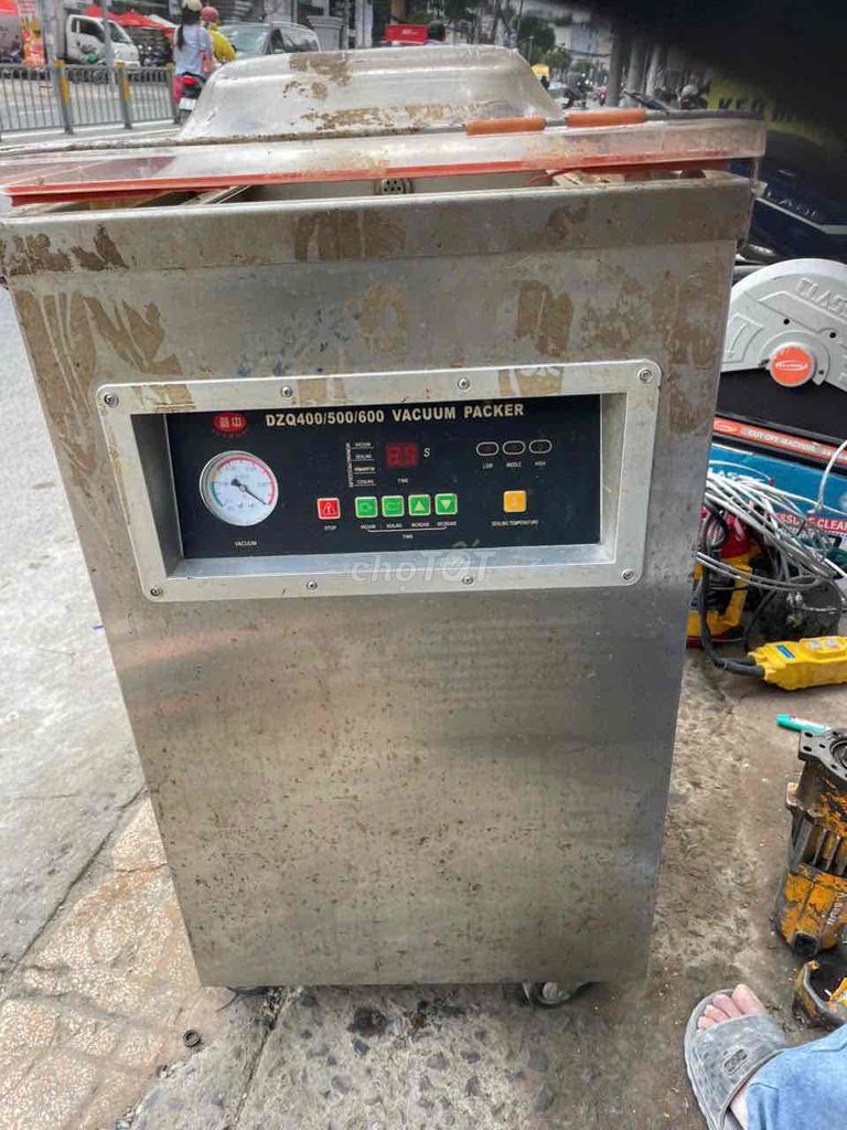 Máy hút chân không DZQ400/500/600 Kim loại Bạc. Mua bán Bếp, lò, đồ điện nhà bếp tại Quận 7 Tp Hồ Chí Minh được đăng bởi Puc Hien hình 1
