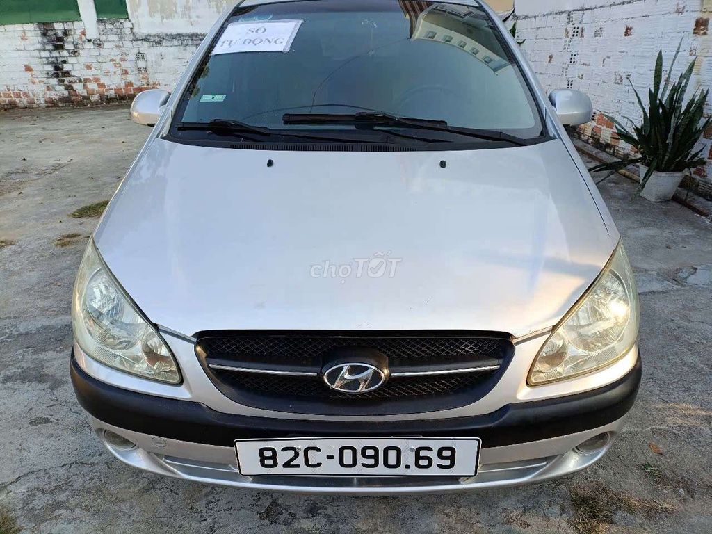 Hyundai Getz 2008 1.4 AT xe gia đình