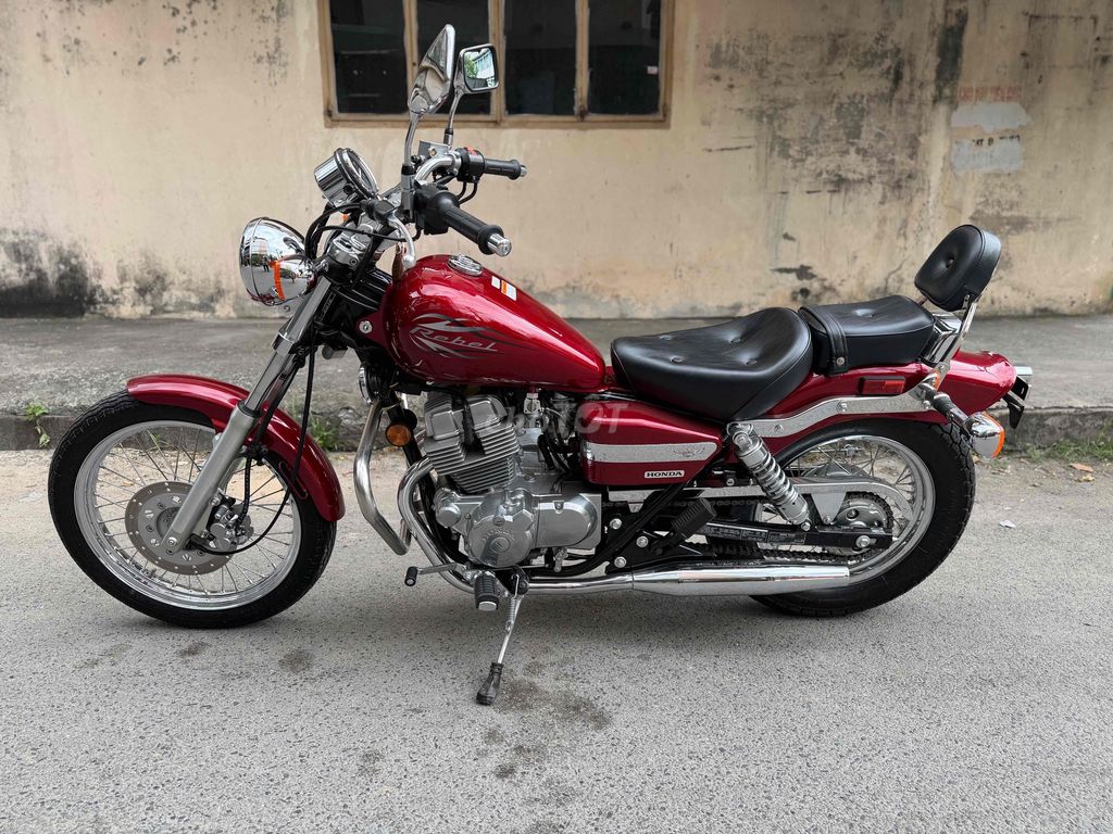 Honda Rebel 250 2016. Mua bán Xe máy tại Quận Gò Vấp Tp Hồ Chí Minh được đăng bởi Danh Phan 399 hình 3