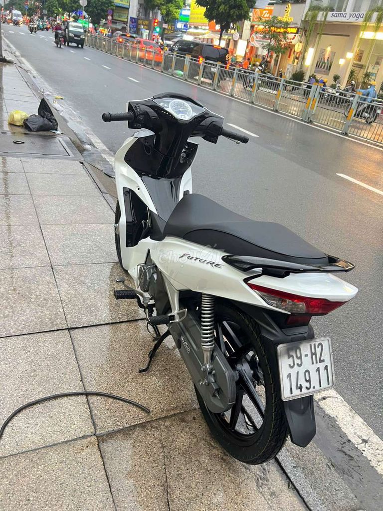 Honda Future LED Fi 2022 Trắng Đã sử dụng
