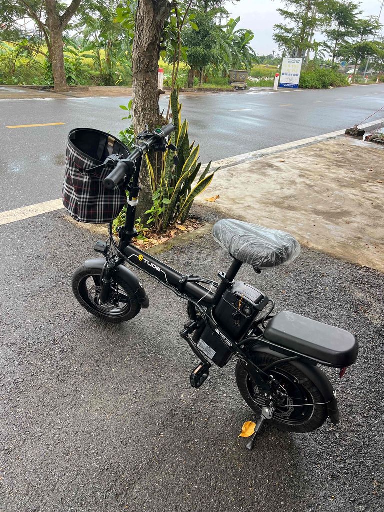 Bán xe đạp điện trợc lực minh gấp gọn. Mua bán Xe điện tại Quận Kiến An Hải Phòng được đăng bởi mrr hau hình 2