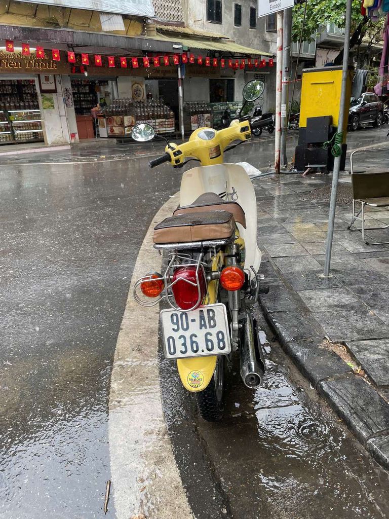 Xe số Honda Cub 50 2019, chạy tốt, nguyên bản. Mua bán Xe máy tại Quận Hoàn Kiếm Hà Nội được đăng bởi Tên chưa cung cấp hình 3