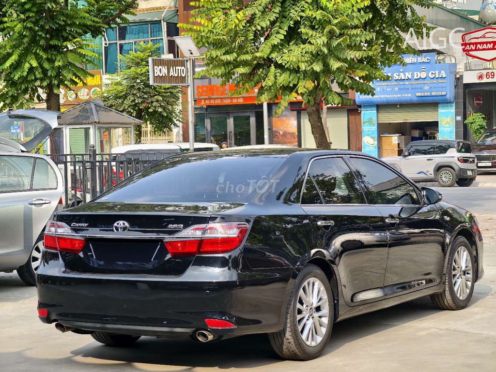 TOYOTA CAMRY 2.5Q 2017 ĐEN. Mua bán Ô tô tại Quận Long Biên Hà Nội được đăng bởi BON AUTO hình 6