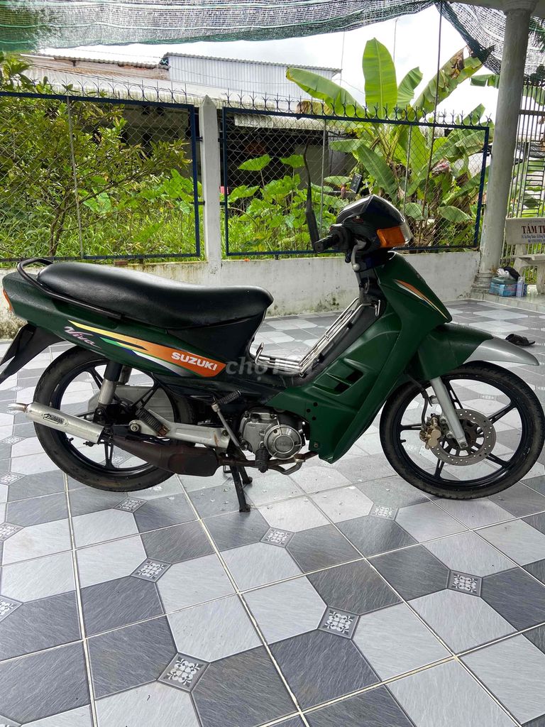 Suzuki Viva  2000 biển Sài Gòn  máy siêu êm ngoại. Mua bán Xe máy tại Quận Cái Răng Cần Thơ được đăng bởi Hau hình 1