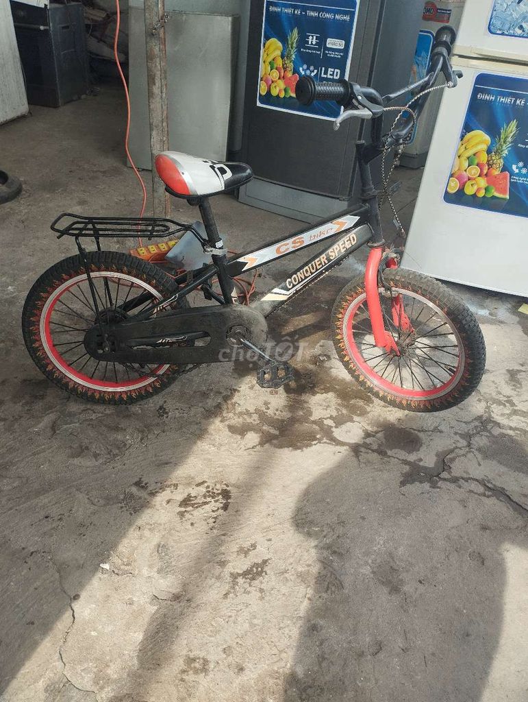 Xe đạp thể thao trẻ em 16 inch. Mua bán Xe đạp tại Thành phố Thủ Đức Tp Hồ Chí Minh được đăng bởi dao canh hình 1