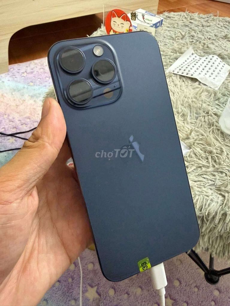Iphone 15 prm quốc tế cần bán hoặc giao lưu . Mua bán Điện thoại tại Quận Sơn Trà Đà Nẵng được đăng bởi thi hình 1