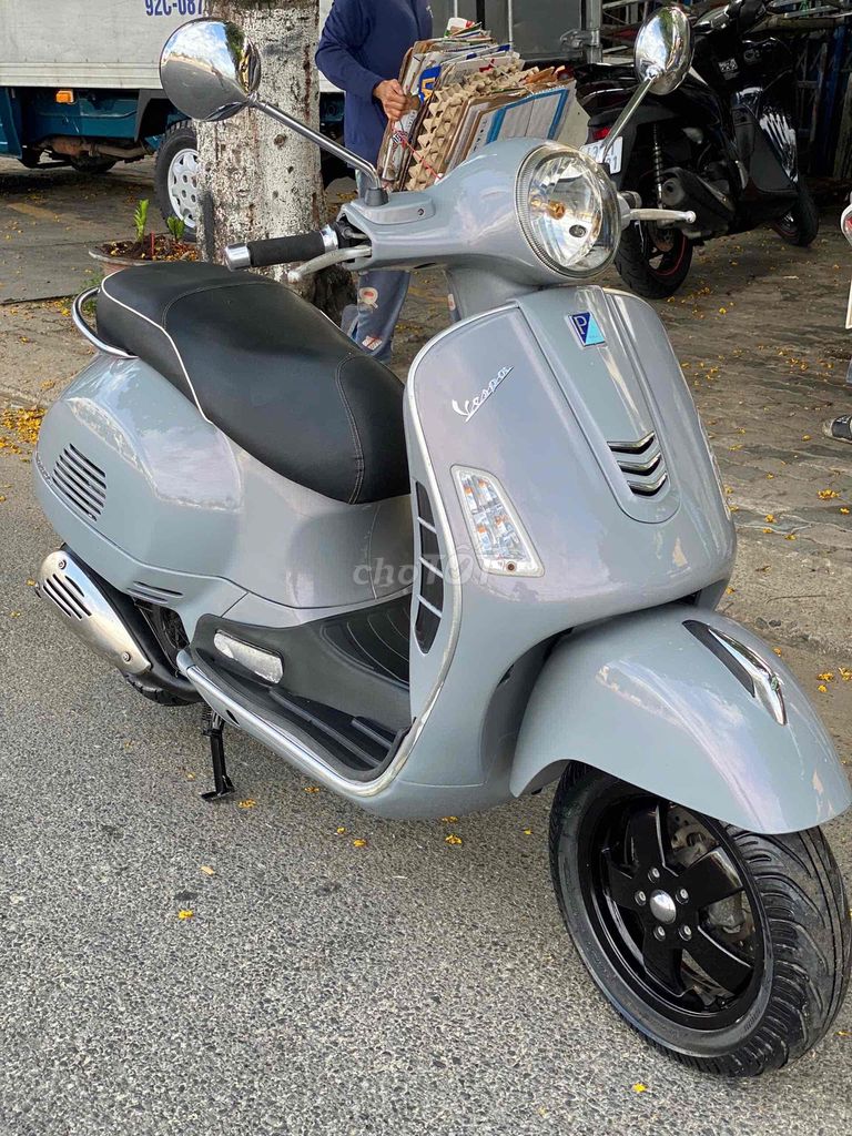 vespa GTS 3v 2014-trả trước 0đ-góp tư trả trước8tr. Mua bán Xe máy tại Quận Sơn Trà Đà Nẵng được đăng bởi khánh duy bán xe trả góp hình 3