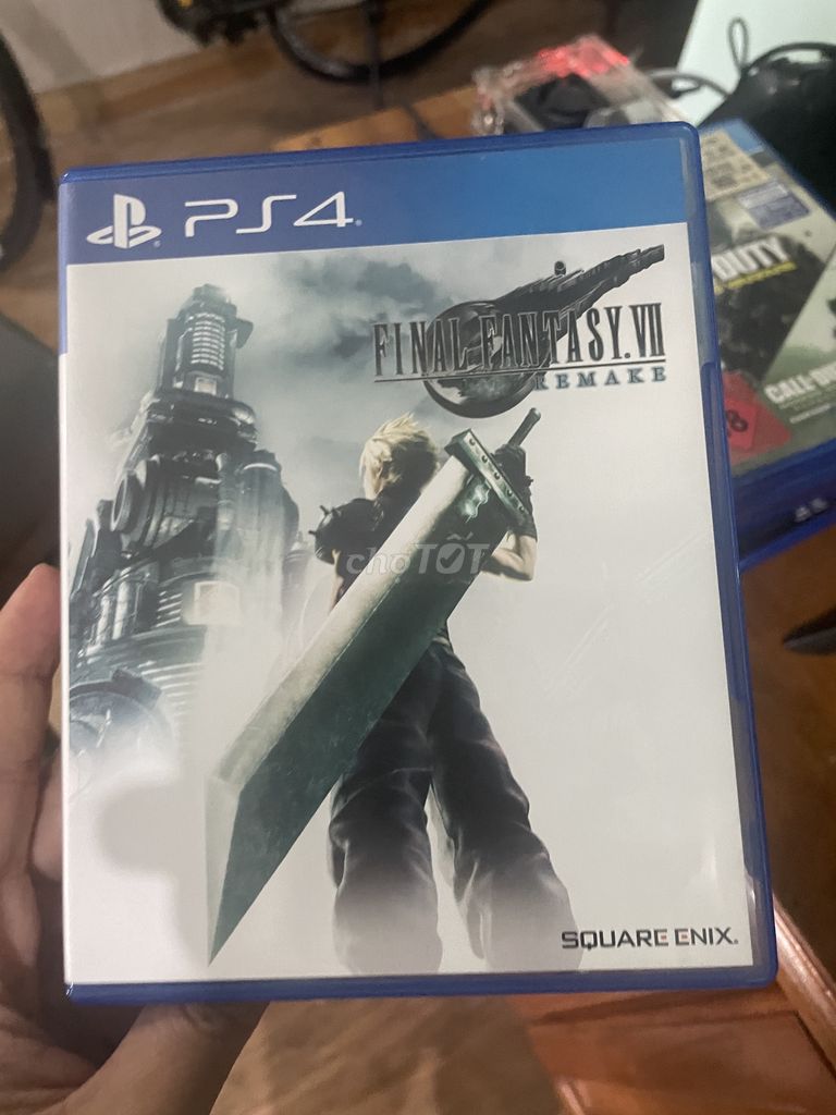 Đĩa ps4 Final Fantasy 7 Remake