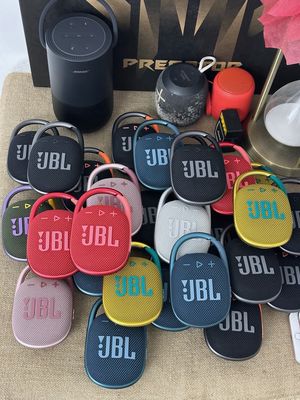 Loa di động JBL Clip 4 new no box (nhiều màu)