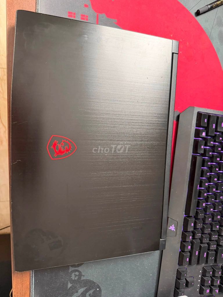 MSI GF63 Thin i7-10750H 15.6 inch 8GB/512GB GTX1650Max-Q Đen. Mua bán Laptop tại Quận 10 Tp Hồ Chí Minh được đăng bởi Hội Đồ Điện Tử hình 1