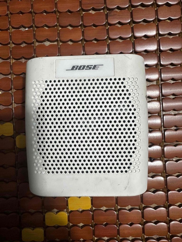 Loa Bluetooth Bose Trắng hư pin. Mua bán Tivi, Âm thanh tại Quận Bình Thạnh Tp Hồ Chí Minh được đăng bởi huy đồ cũ hình 1
