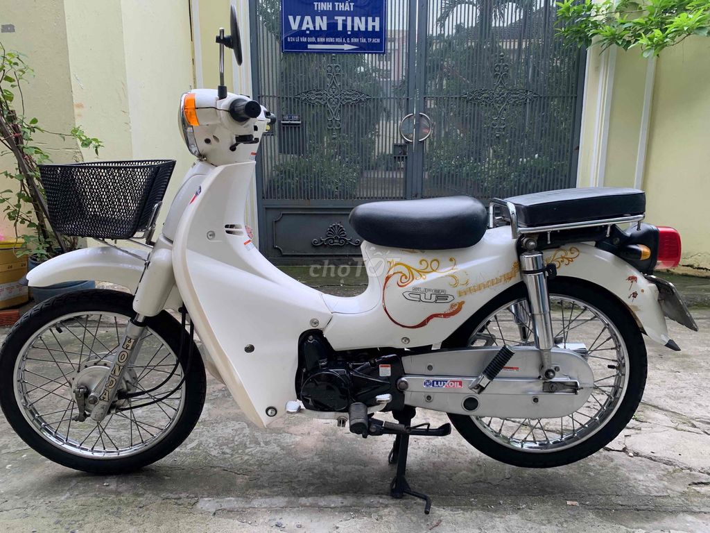 Honda Cup 50cc 2016 trắng Zin100% odo19000km bstp