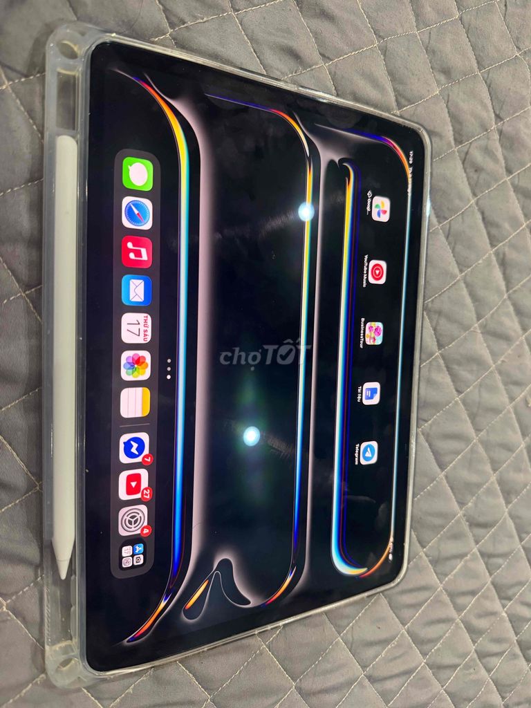 Apple iPad Pro M4 256GB 99%. Mua bán Máy tính bảng tại Huyện Đông Anh Hà Nội được đăng bởi Trần Tuấn hình 1
