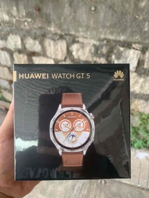 Đồng hồ Huawei GT5 dây da nâu new chính hãng. Mua bán Thiết bị đeo thông minh tại Thành phố Qui Nhơn Bình Định được đăng bởi Huỳnh An Di