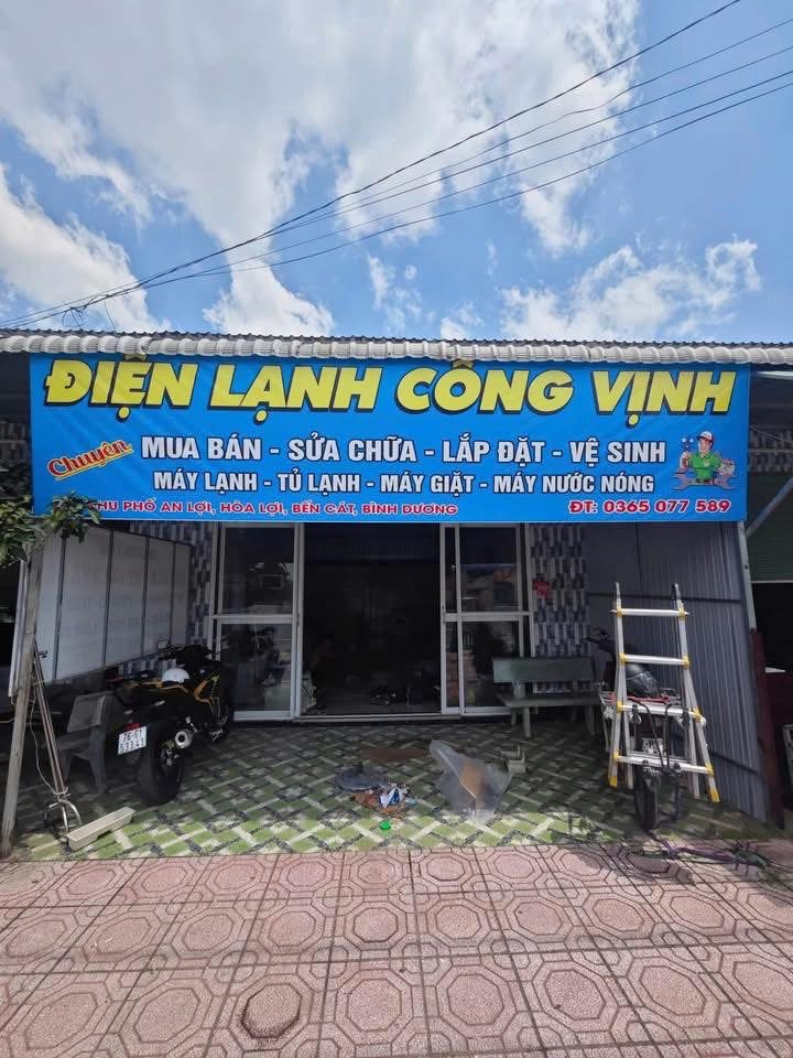 Điện lạnh công vịnh tại Thị Xã Bến Cát, Bình Dương hình 1