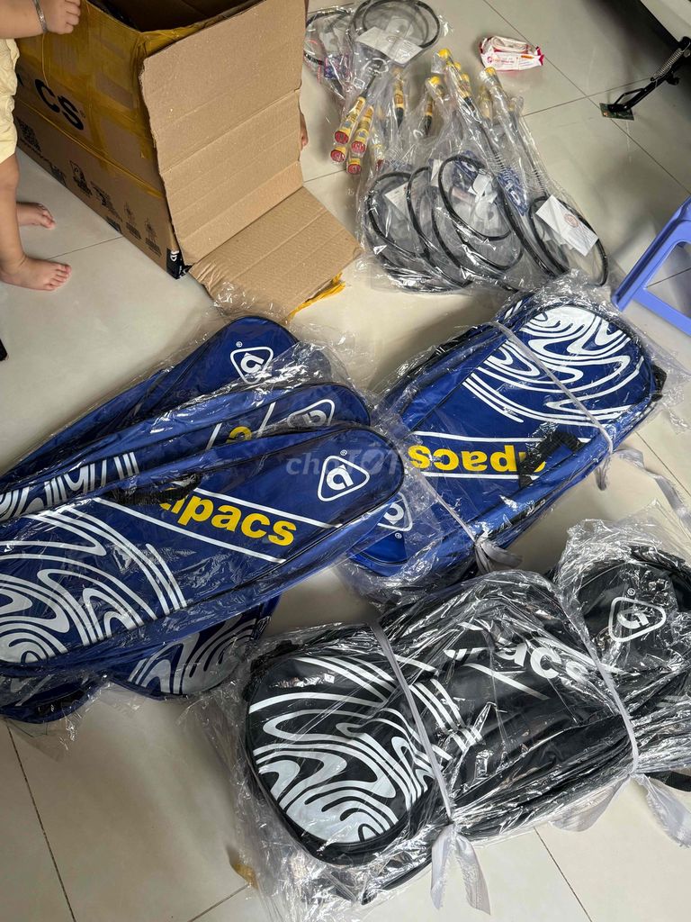 Vợt cầu lông Apacs Xanh đen. Mua bán Đồ thể thao, Dã ngoại tại Quận Bình Tân Tp Hồ Chí Minh được đăng bởi TNKT hình 1