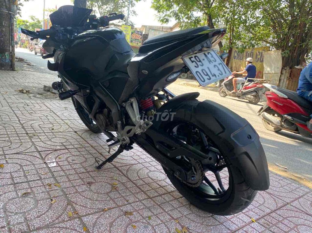 Kawasaki Pulsar 200 RS 2016 biển thành phố. Mua bán Xe máy tại Huyện Bình Chánh Tp Hồ Chí Minh được đăng bởi Phong Vũ hình 10
