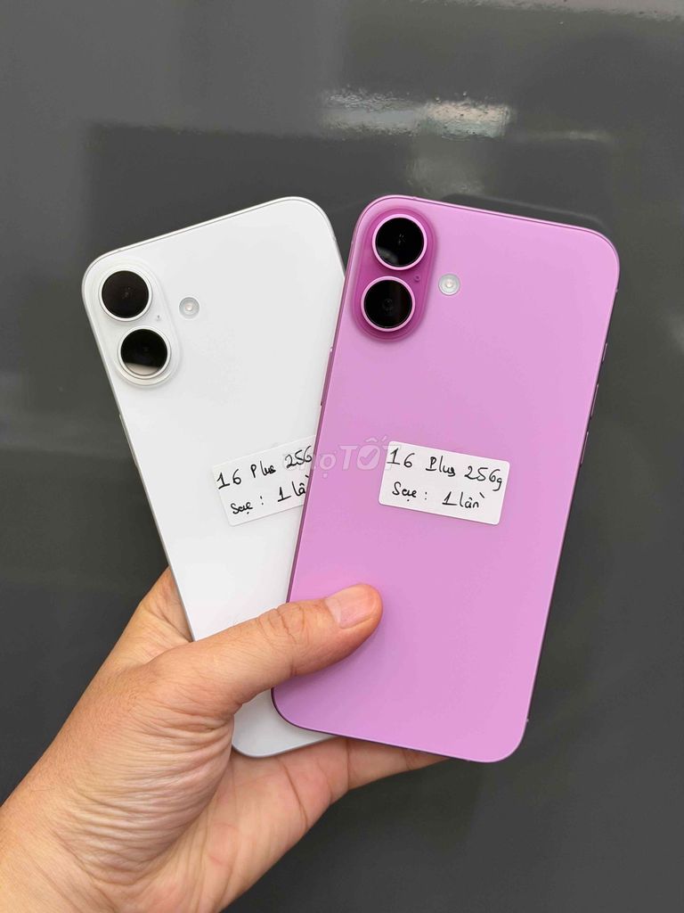 16 Plus 256GB Qte Mỹ New PIN 100 IOS 18 siêu ngon. Mua bán Điện thoại tại Quận Ninh Kiều Cần Thơ được đăng bởi Quý Mobile Cần thơ hình 1