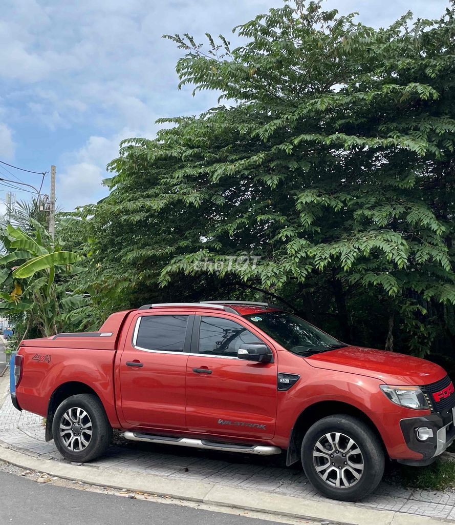 Ford Ranger 2014 Wildtrak 3.2 4x4 AT - 140005 km. Mua bán Ô tô tại Quận 12 Tp Hồ Chí Minh được đăng bởi Nguyễn Xuân Tiệp hình 5