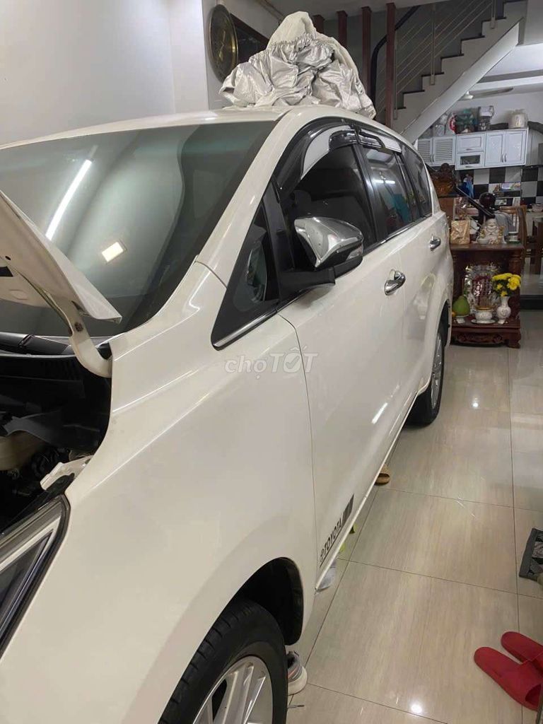 Toyota Innova V 2017 80.000 km. Mua bán Ô tô tại Quận Tân Phú Tp Hồ Chí Minh được đăng bởi Bao ngoc hình 3