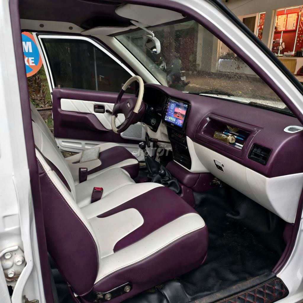 Isuzu 2000 Trắng 5 chỗ. Mua bán Ô tô tại Thành phố Buôn Ma Thuột Đắk Lắk được đăng bởi oai hình 10