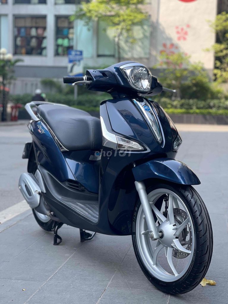 Piaggio Liberty 125 ABS Iget 2018 Xanh 8500km. Mua bán Xe máy tại Quận Cầu Giấy Hà Nội được đăng bởi Anh Khoa hình 5