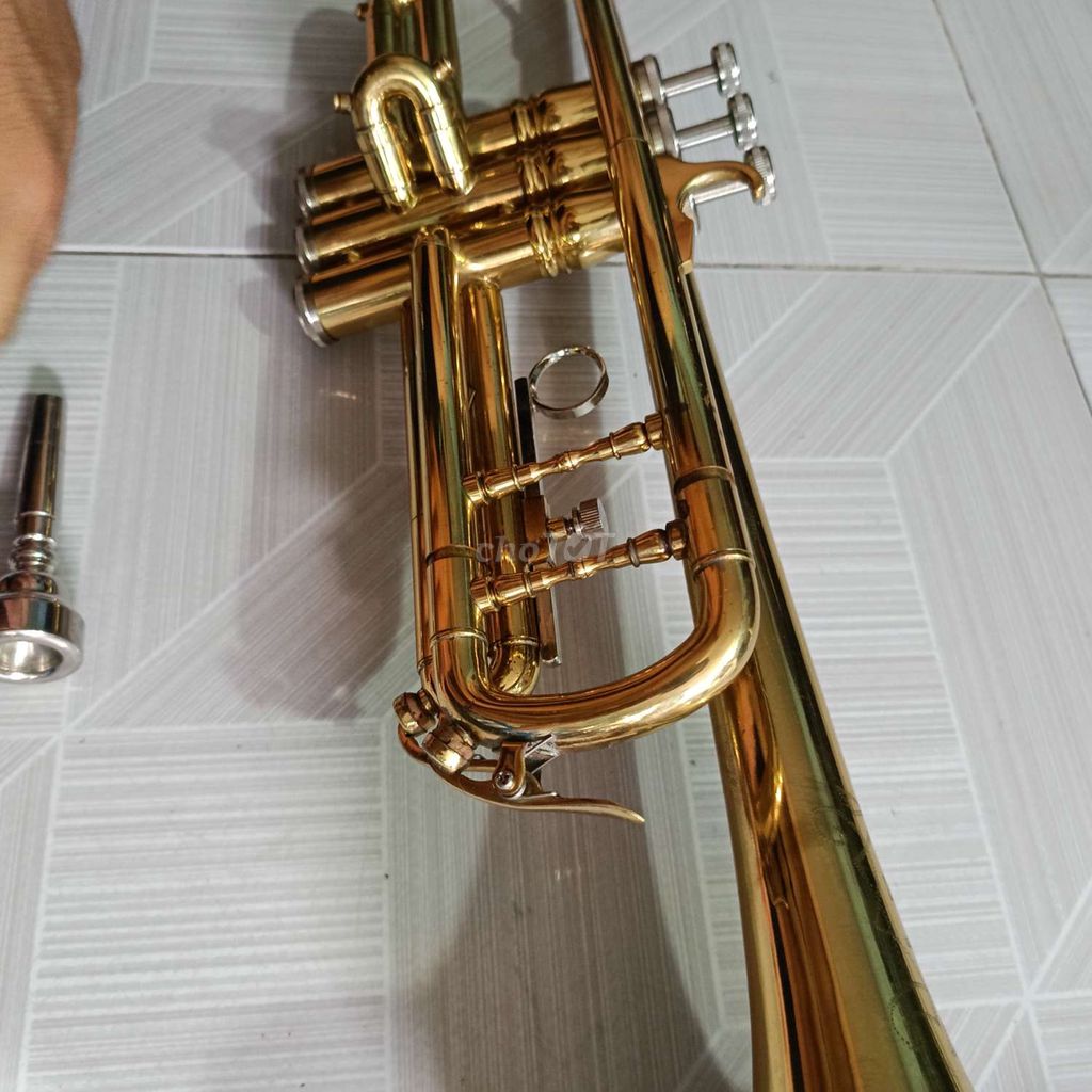 Kèn trumpet FuJi sách tay Nhật