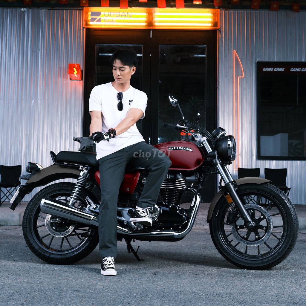 HONDA CB350 H'NESS - TẶNG GÓI CỨU HỘ XE. Mua bán Xe máy tại Quận Tân Bình Tp Hồ Chí Minh được đăng bởi Head Phát Tiến hình 6