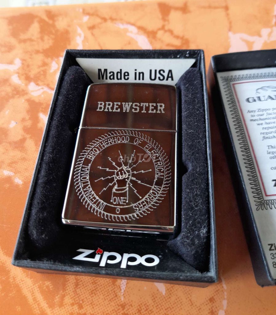 Zippo chính hãng mới