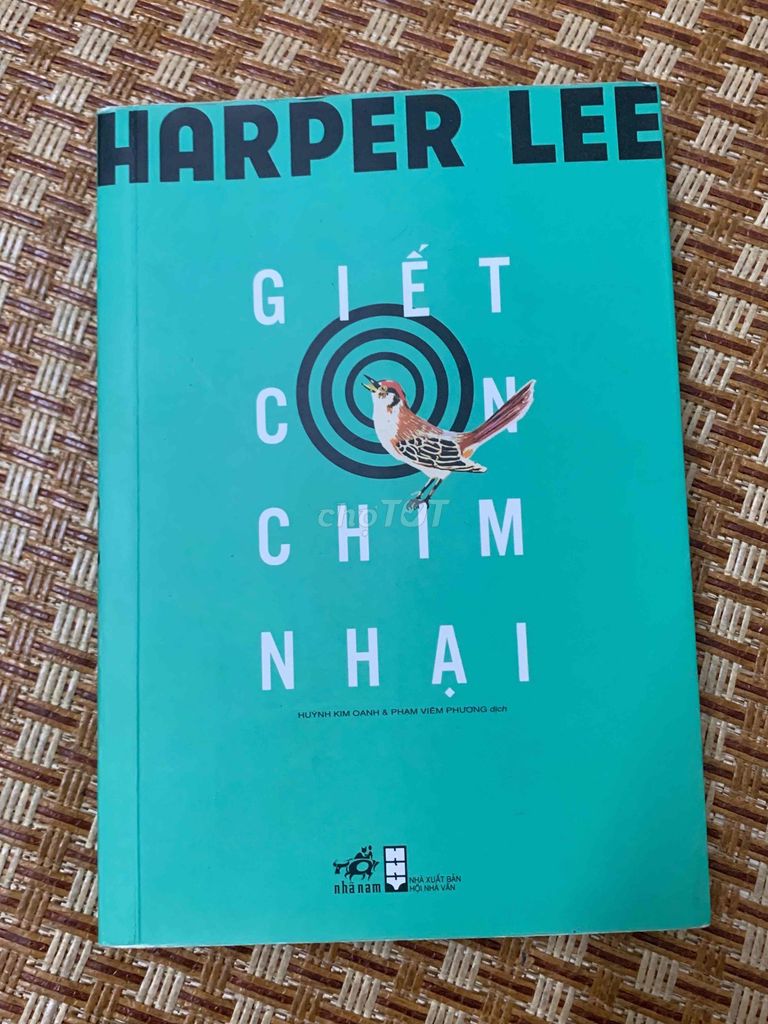 Sách Giết con chim nhại Đã đọc 1 lần. Mua bán Sách tại Quận Thanh Xuân Hà Nội được đăng bởi Kim Ngân hình 1