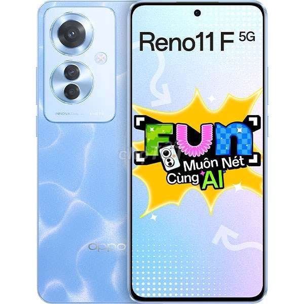OPPO Reno11 F 5G Xanh. Mua bán Điện thoại tại Quận Hải Châu Đà Nẵng được đăng bởi Vippro hình 1