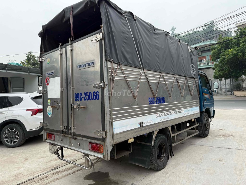 Kia K165 đời 2017 tải 2,4 tấn xe đẹp xuất sắc. Mua bán Xe tải, xe ben tại Huyện An Lão Hải Phòng được đăng bởi Nguyễn Công Thành hình 4