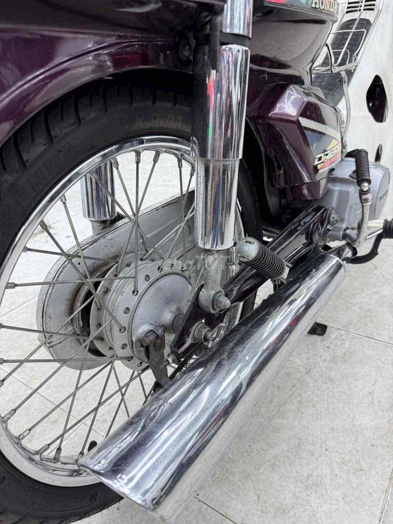 Honda Dream 1994 màu Tím. Mua bán Xe máy tại Thành phố Thủ Đức Tp Hồ Chí Minh được đăng bởi ÔTÔ XE MÁY THÁI HOÀ  hình 1