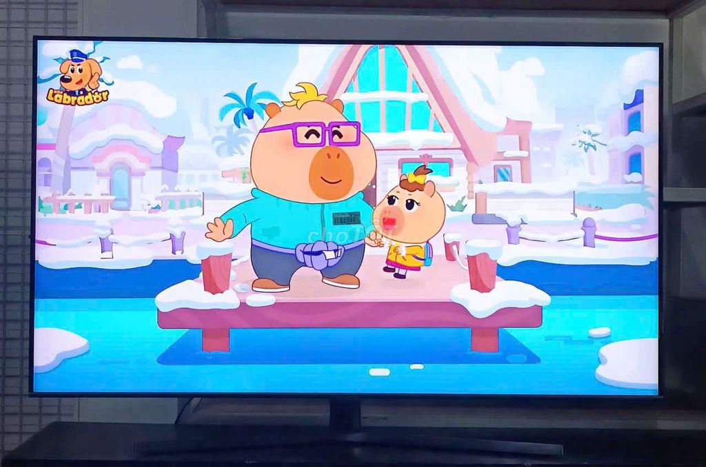 Tivi Samsung Qled 55 inch Giọng nói Tràn viền. Mua bán Tivi, Âm thanh tại Quận Cẩm Lệ Đà Nẵng được đăng bởi Nguyễn Thị Ngọc hình 1
