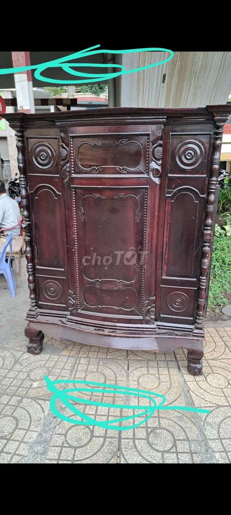 Thứ 3 bán nhanh gổ xưa mấy chục năm 123×154cm