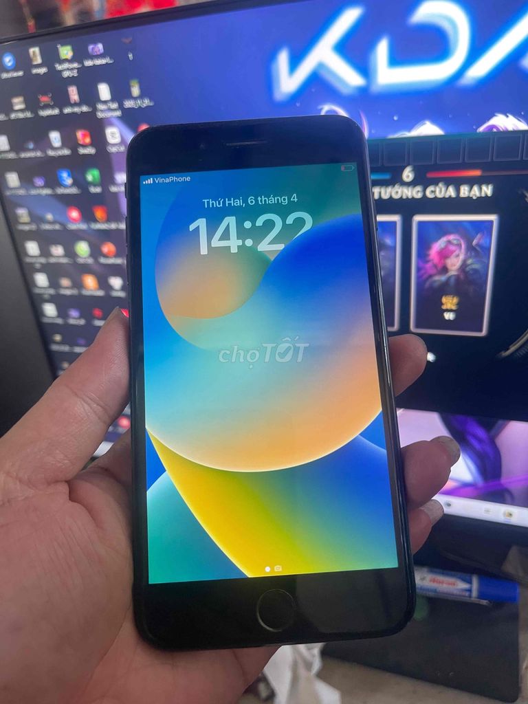 8 plus 64g full vân cam đẹp. Mua bán Điện thoại tại Huyện Châu Thành Kiên Giang được đăng bởi DD Computer TH hình 1