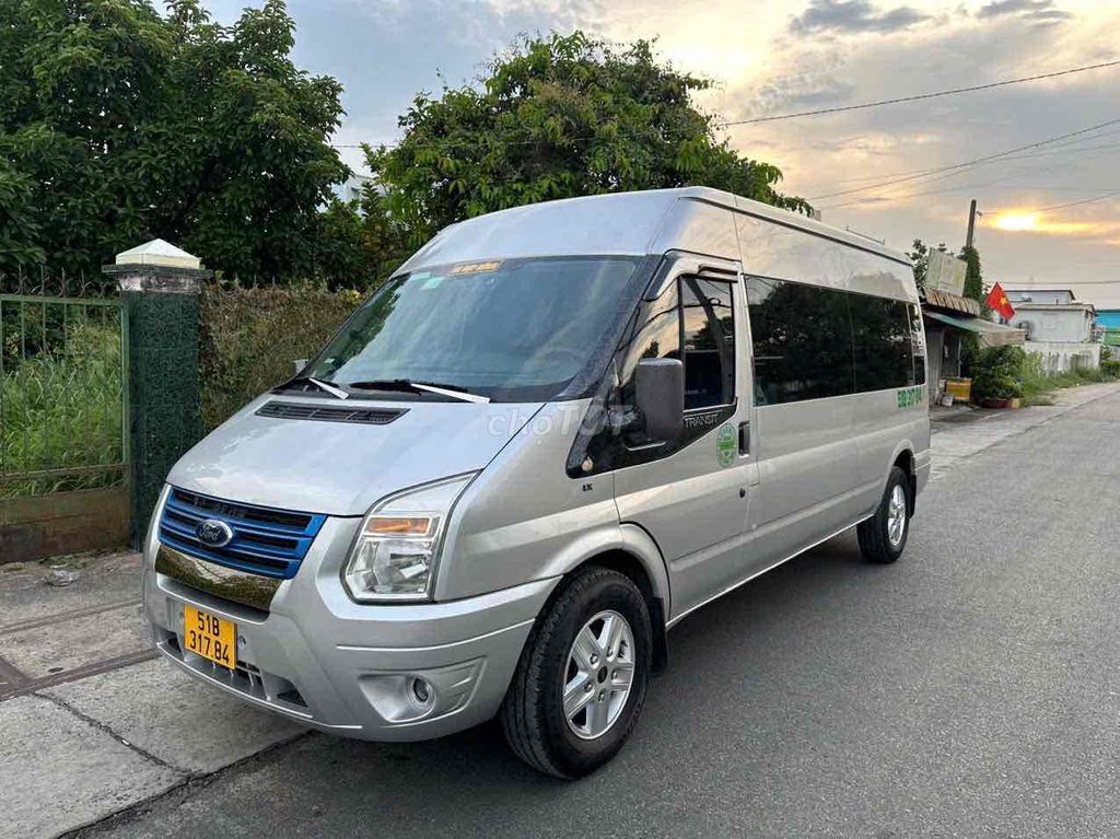 Ford Transit Xe khách Bạc. Mua bán Phương tiện khác tại Huyện Hóc Môn Tp Hồ Chí Minh được đăng bởi DU LỊCH NGỌC ANH hình 8