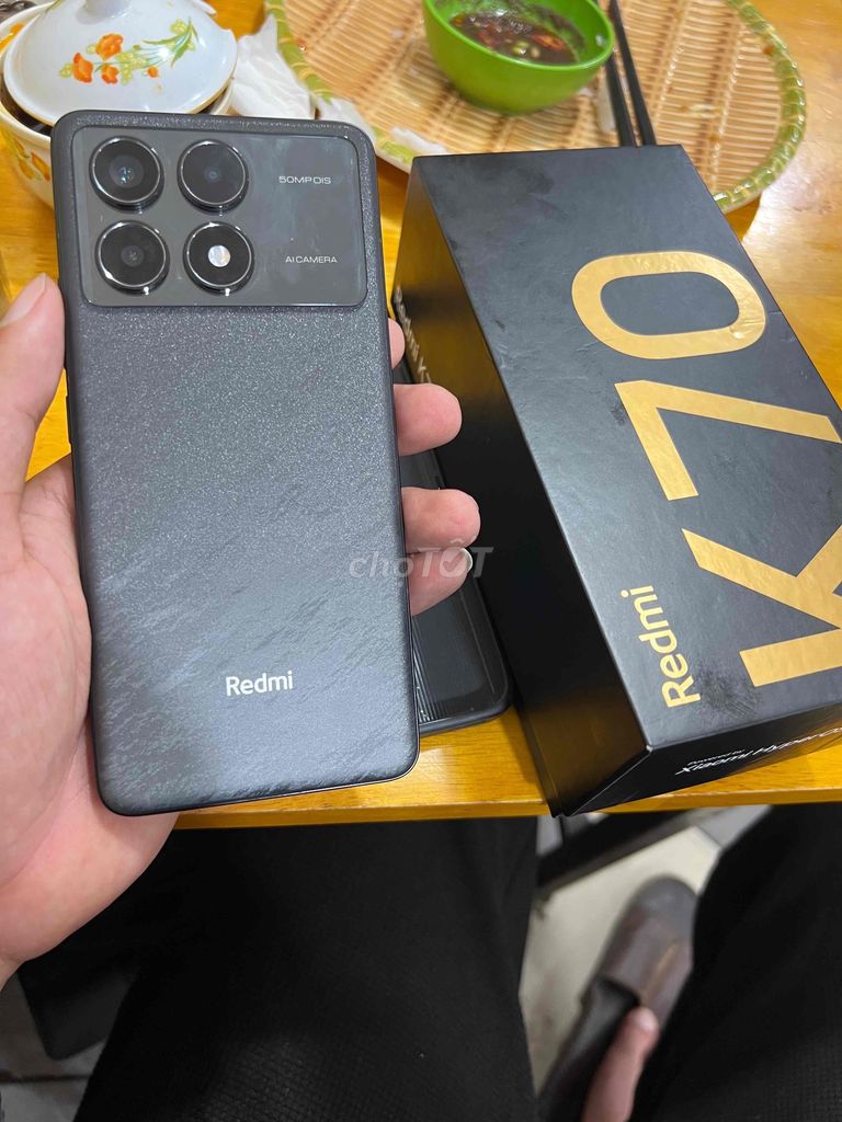 Xiaomi redmi k70 12/256 fulbook bán & giao lưu