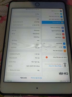 Apple iPad mini 3 16GB Trắng