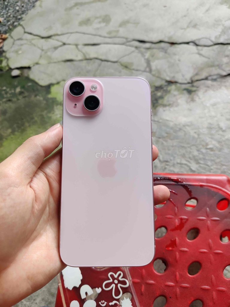 iPhone 15 Plus 128GB Hồng Mỹ bán hoặc gl. Mua bán Điện thoại tại Huyện Thanh Oai Hà Nội được đăng bởi Quang hình 1