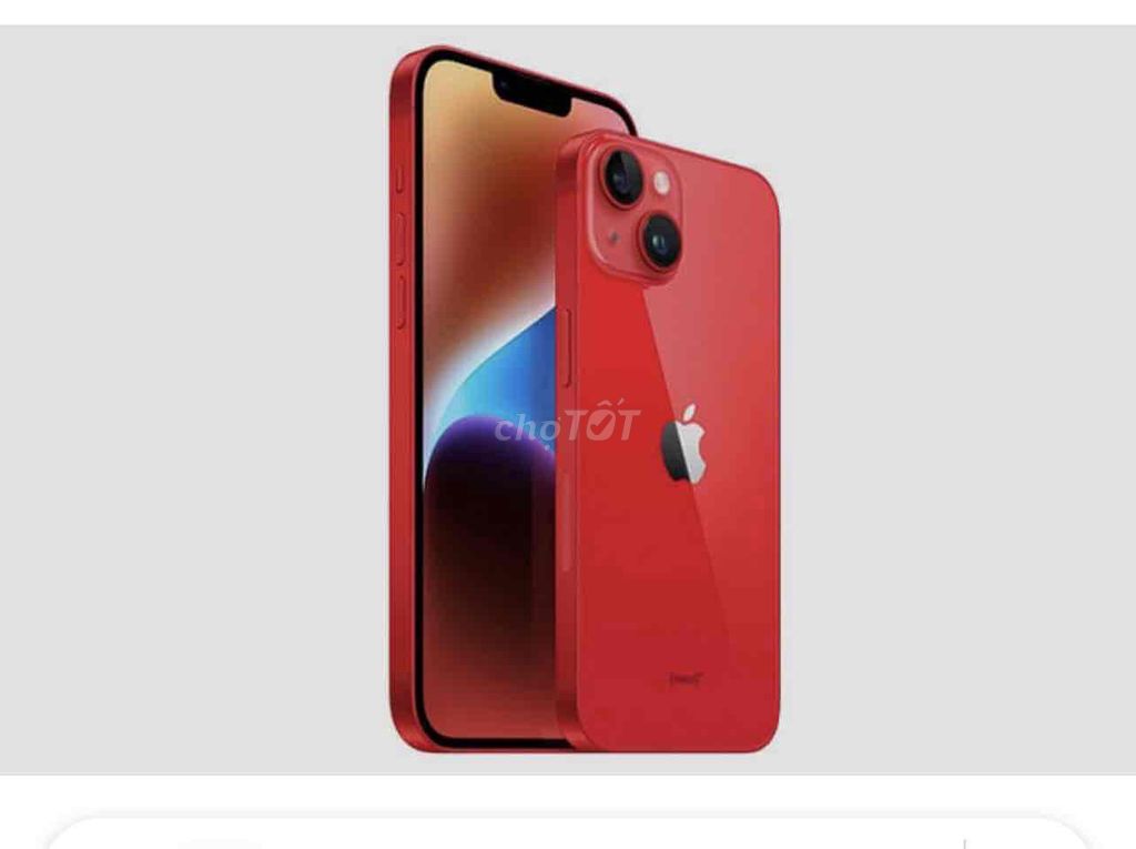 Apple iPhone 14 Plus 128GB Đỏ. Mua bán Điện thoại tại Huyện Sóc Sơn Hà Nội được đăng bởi Nam hình 1