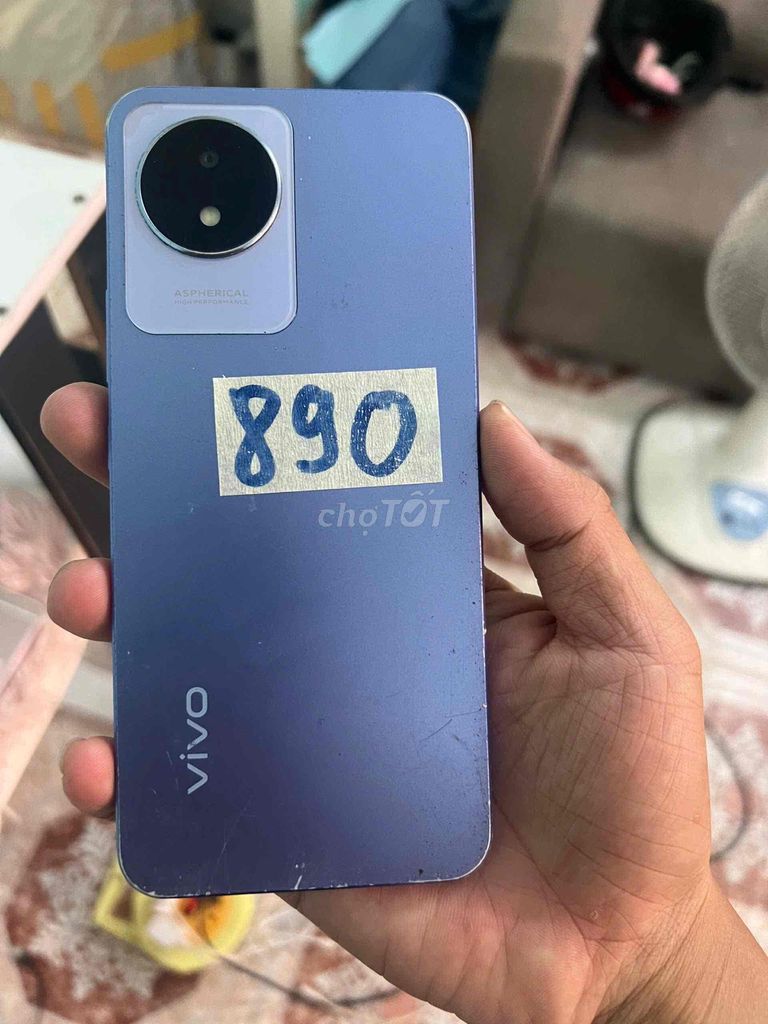 vivo y02, 32g, pin 5000, zin full, mọi thứ ok