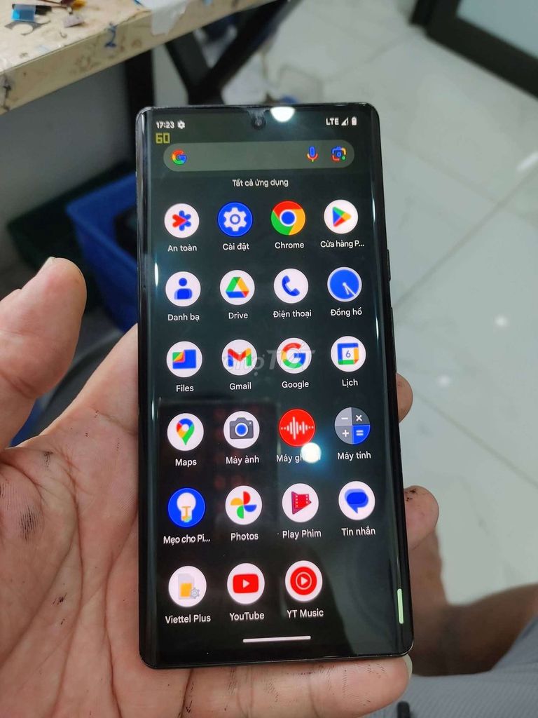 Google Pixel 6 Pro 128GB Đen. Mua bán Điện thoại tại Thành phố Long Khánh Đồng Nai được đăng bởi Ty Nguyễn hình 1