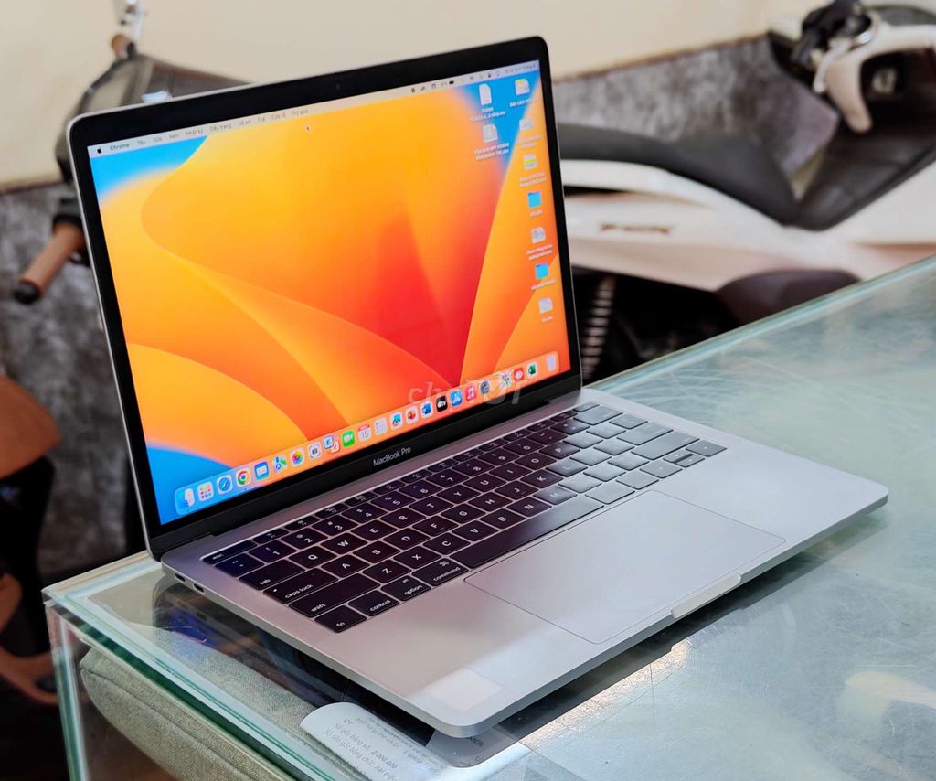 Macbook Pro 2017 13 inch 8GB/256GB Xám - 134708152