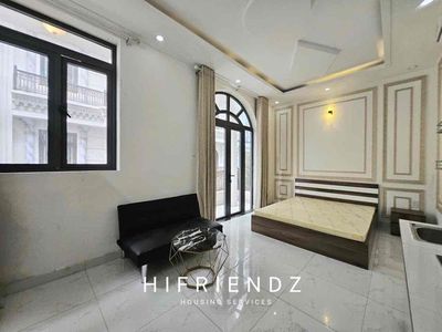 Serviced studio 27 m² · 1 bed · Đường Bến Lội