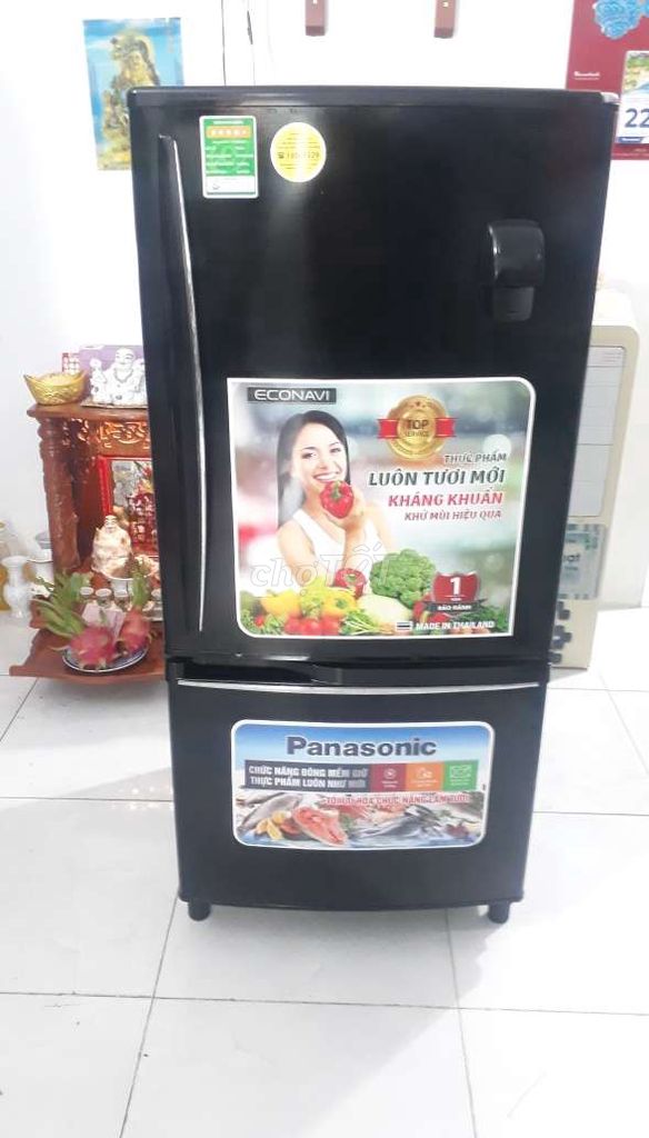 Tủ lạnh Panasonic ngăn đá dưới 200lít 🍎. Mua bán Tủ lạnh tại Quận 12 Tp Hồ Chí Minh được đăng bởi Phương Anh  hình 1