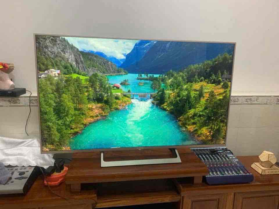 Tivi Sony 55in Androi Giọng Nói 4K Blutooth. Mua bán Tivi, Âm thanh tại Quận Phú Nhuận Tp Hồ Chí Minh được đăng bởi Quang Lê hình 1