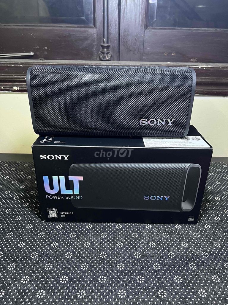 Loa Bluetooth Sony ULT Field 3 Đen. Mua bán Tivi, Âm thanh tại Quận 12 Tp Hồ Chí Minh được đăng bởi Bảo hình 1