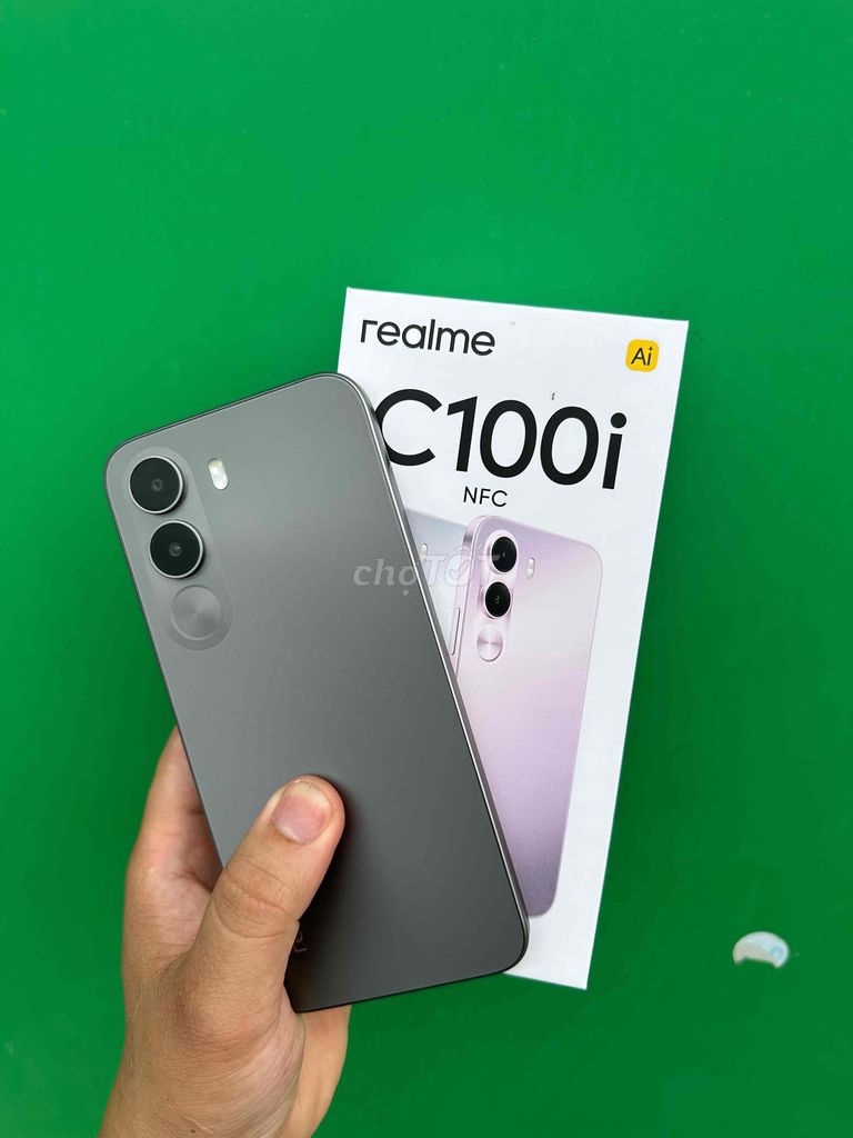 Realme C100i 4GB/128GB Xám. Mua bán Điện thoại tại Huyện Lục Nam Bắc Giang được đăng bởi Tuấn hình 1