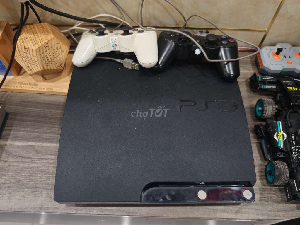 Máy chơi game Sony PS3 Slim 320GB Đen. Mua bán Thiết bị chơi game tại Quận Hải An Hải Phòng được đăng bởi Nguyễn Chí Công  hình 1
